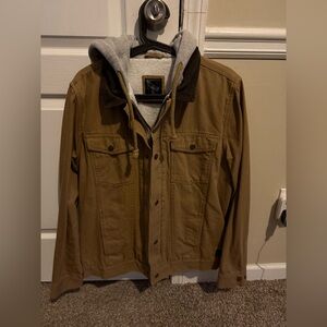 Vans Jacket with hoodie